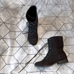 Combat boots